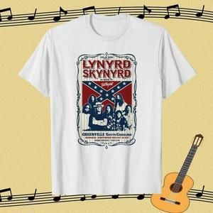 Lynyrd Skynyrd 1977 Tour T Shirt Music Tour Shirt